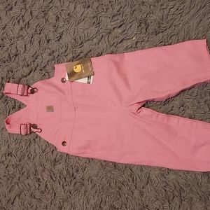 NWT Carhartt bib overalls